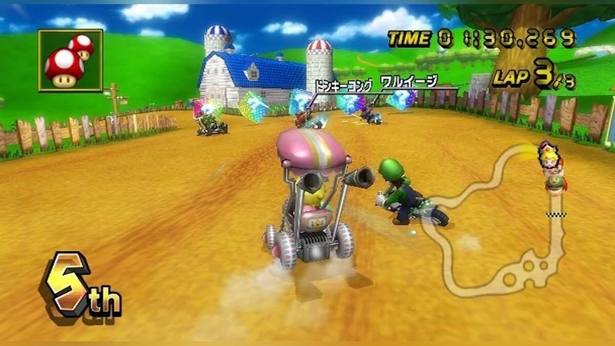 Скриншоты из Mario Kart Wii / Картинка 55