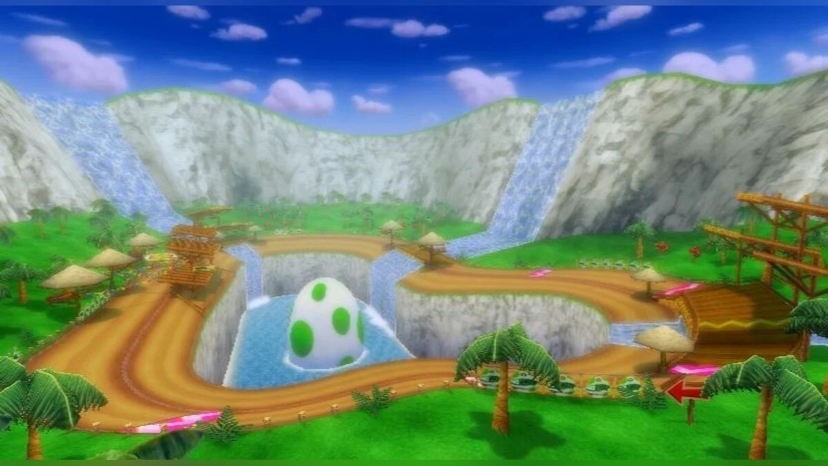 Скриншоты из Mario Kart Wii / Картинка 50
