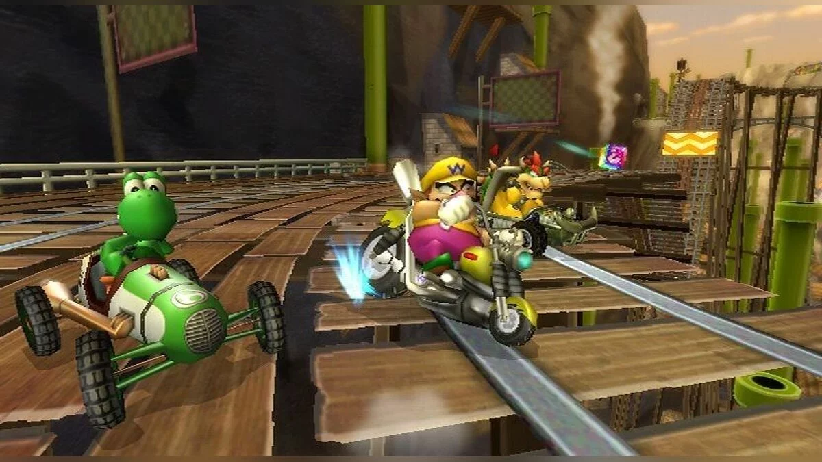 Скриншоты из Mario Kart Wii / Картинка 62