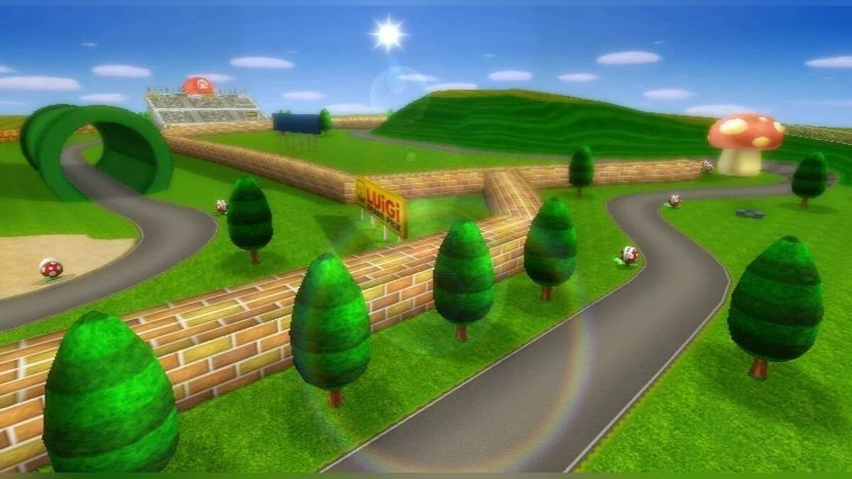 Скриншоты из Mario Kart Wii / Картинка 99