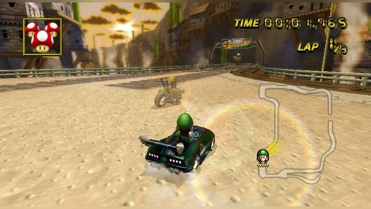 Скриншоты из Mario Kart Wii / Картинка 84