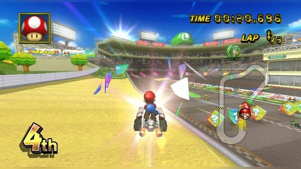 Скриншоты из Mario Kart Wii / Картинка 68