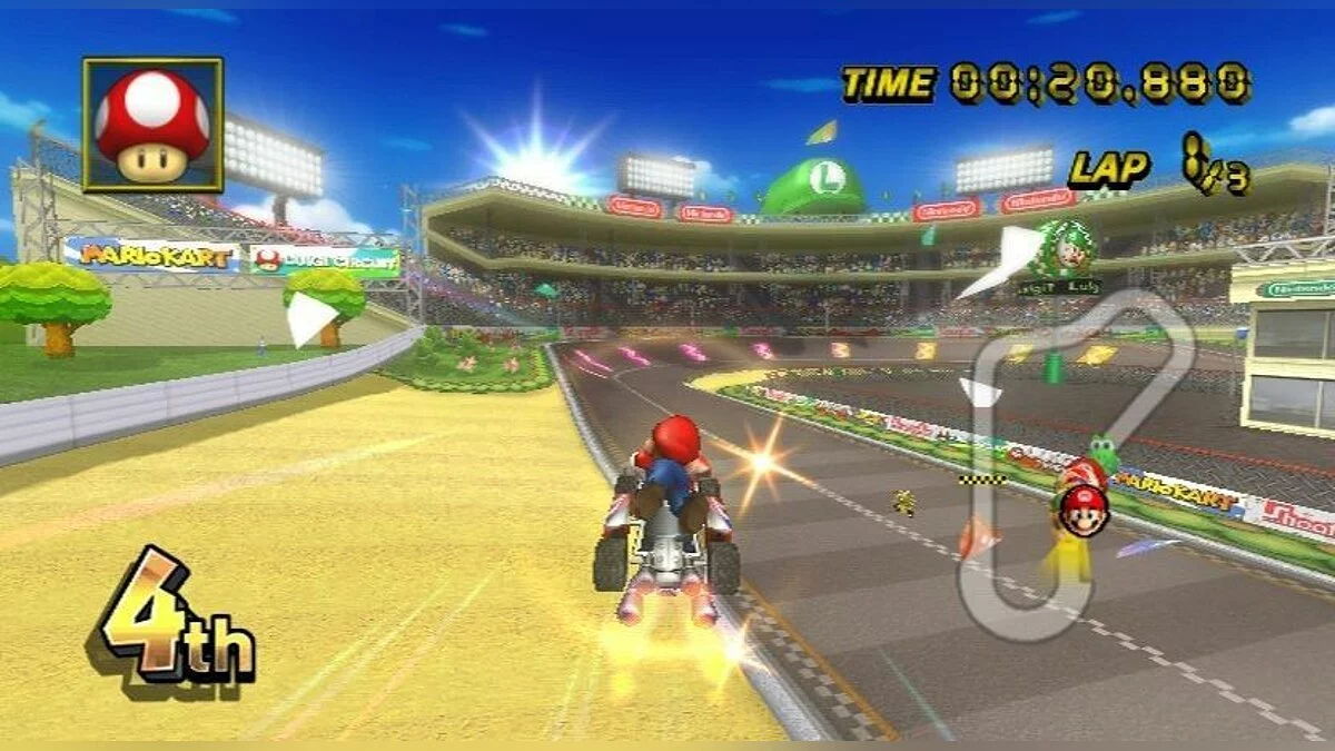 Скриншоты из Mario Kart Wii / Картинка 98