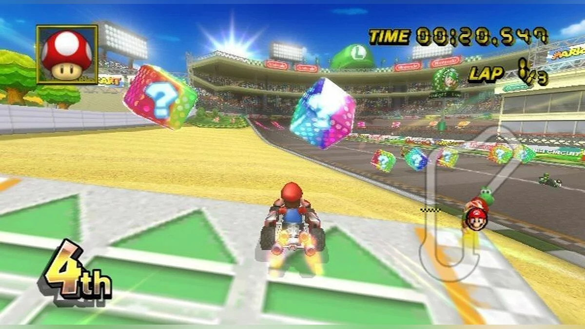 Скриншоты из Mario Kart Wii / Картинка 90