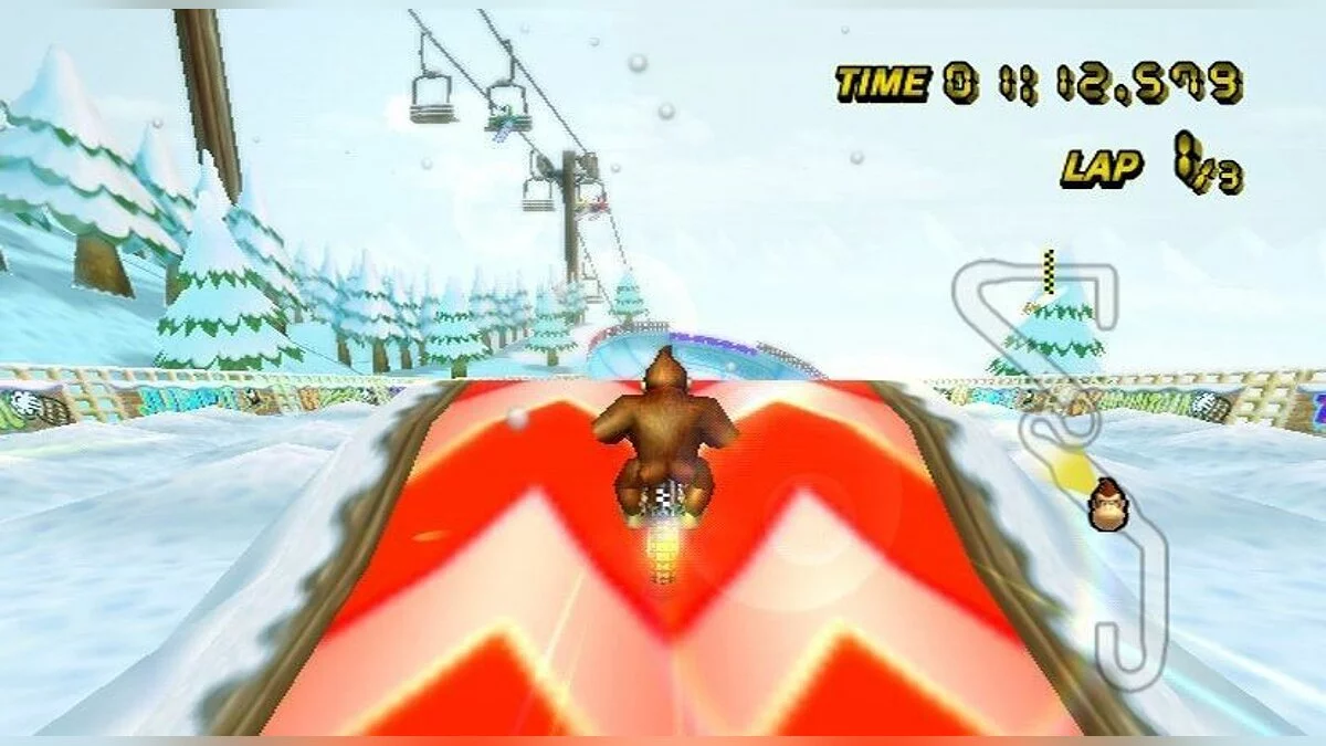 Скриншоты из Mario Kart Wii / Картинка 71