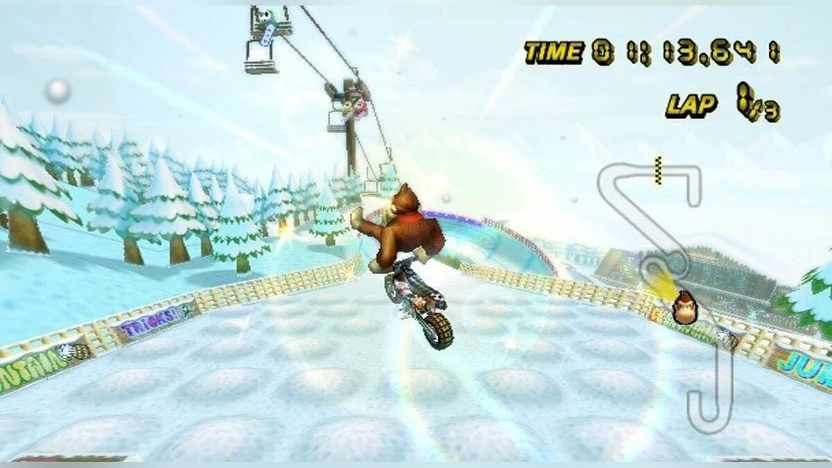 Скриншоты из Mario Kart Wii / Картинка 76