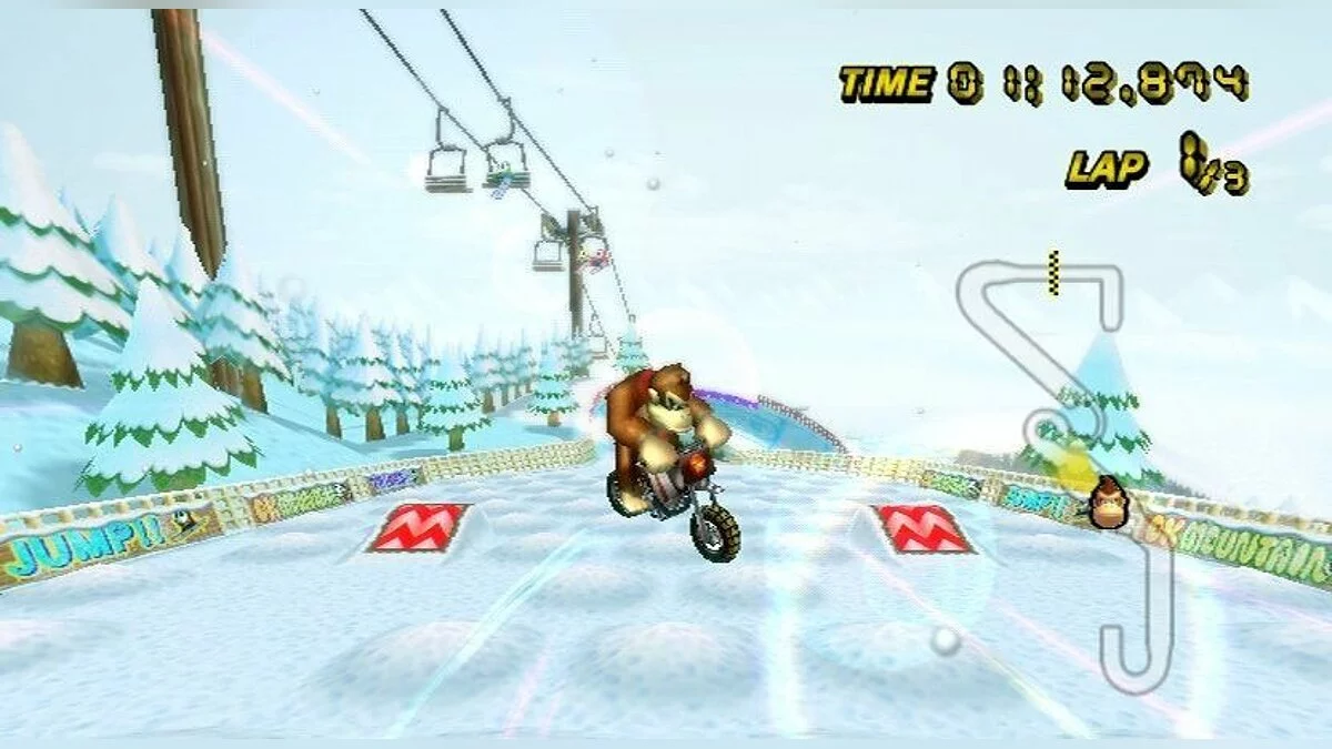 Скриншоты из Mario Kart Wii / Картинка 78