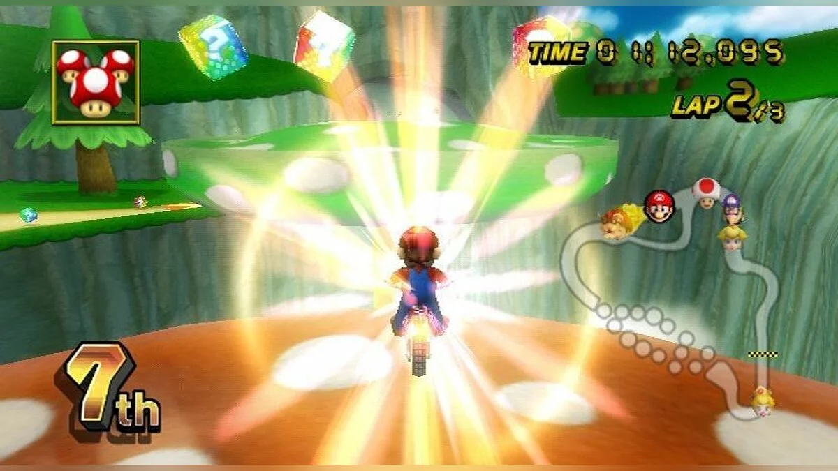 Скриншоты из Mario Kart Wii / Картинка 80