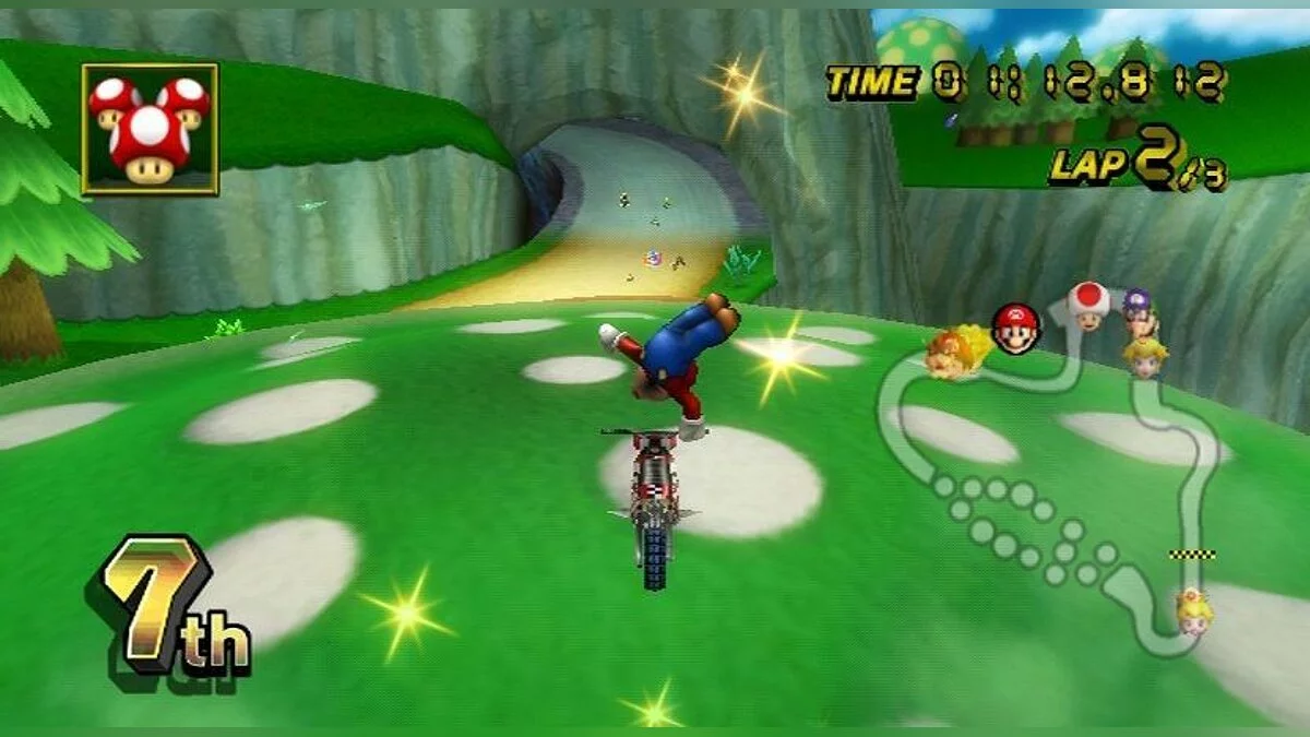 Скриншоты из Mario Kart Wii / Картинка 93