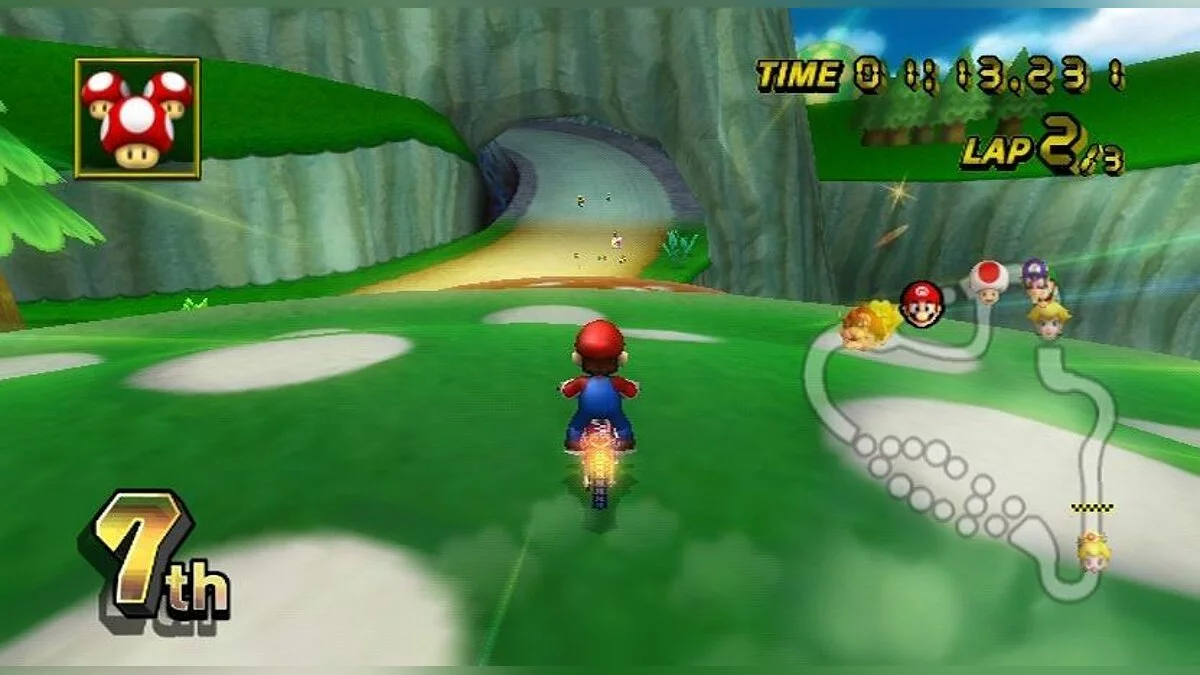 Скриншоты из Mario Kart Wii / Картинка 96