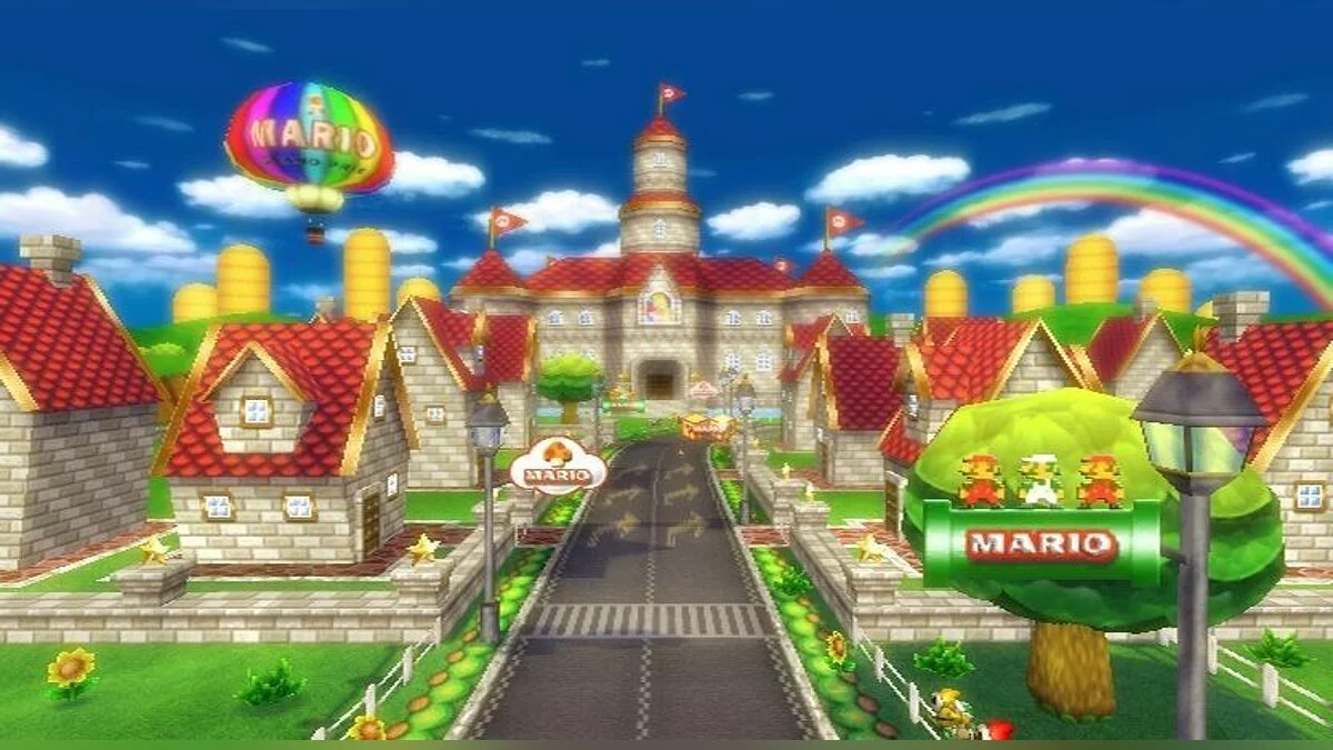 Скриншоты из Mario Kart Wii / Картинка 105