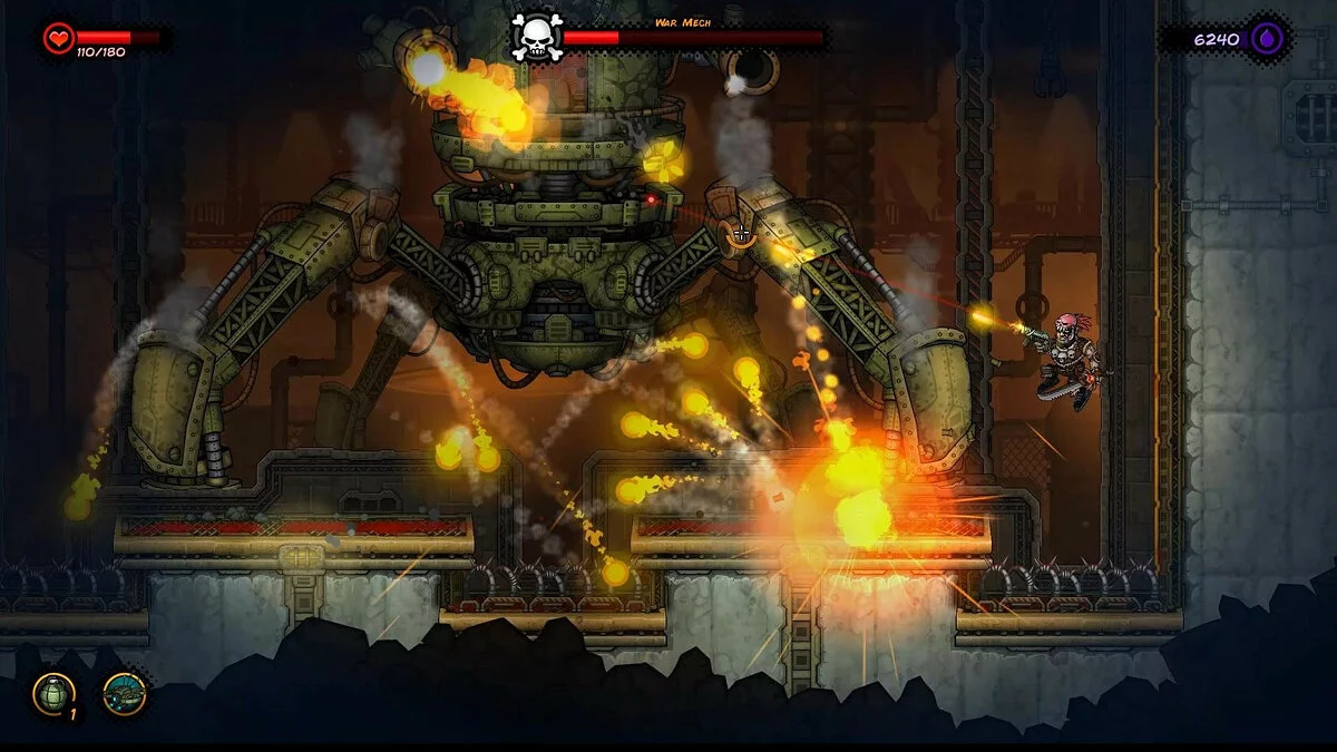 Скриншоты из Fury Unleashed / Картинка 19