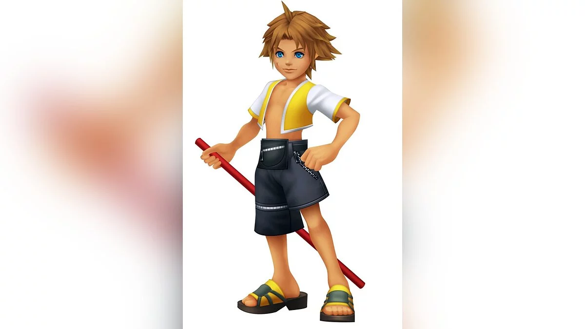 Арт из Kingdom Hearts Re:coded / Картинка 11