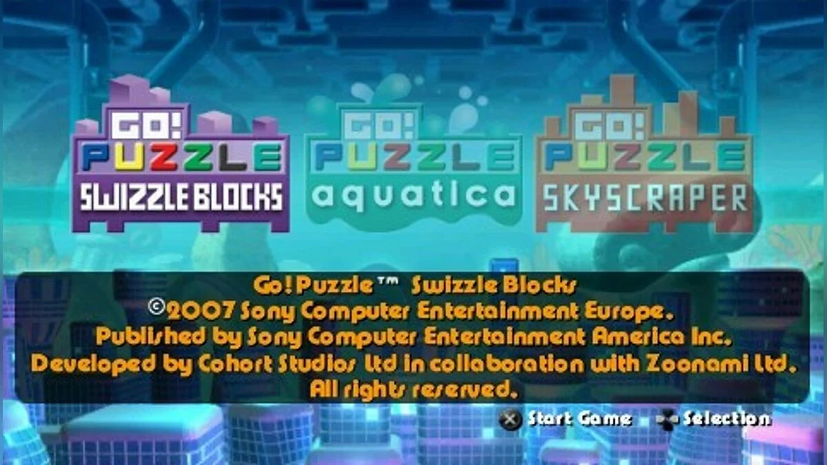 Скриншоты из Go! Puzzle / Картинка 6