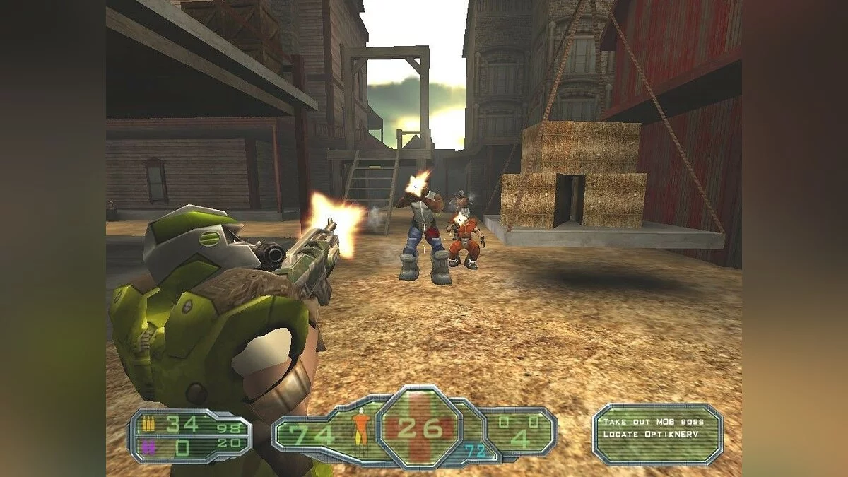 Скриншоты из Gore: Ultimate Soldier / Картинка 36