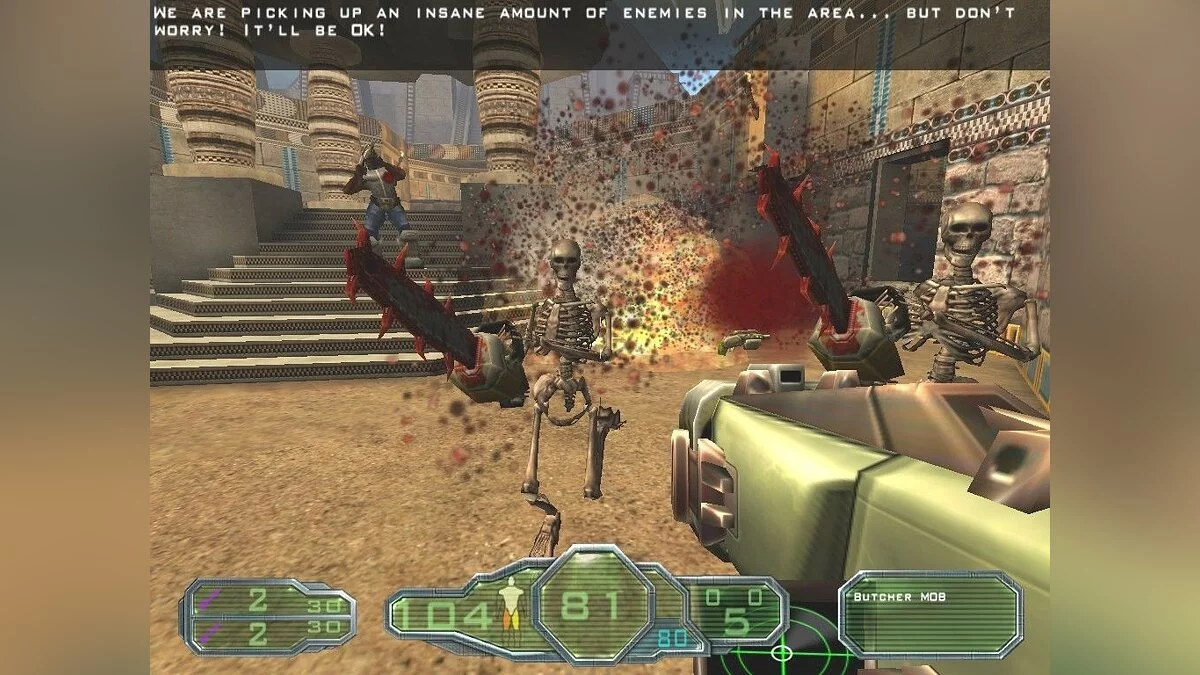 Скриншоты из Gore: Ultimate Soldier / Картинка 44