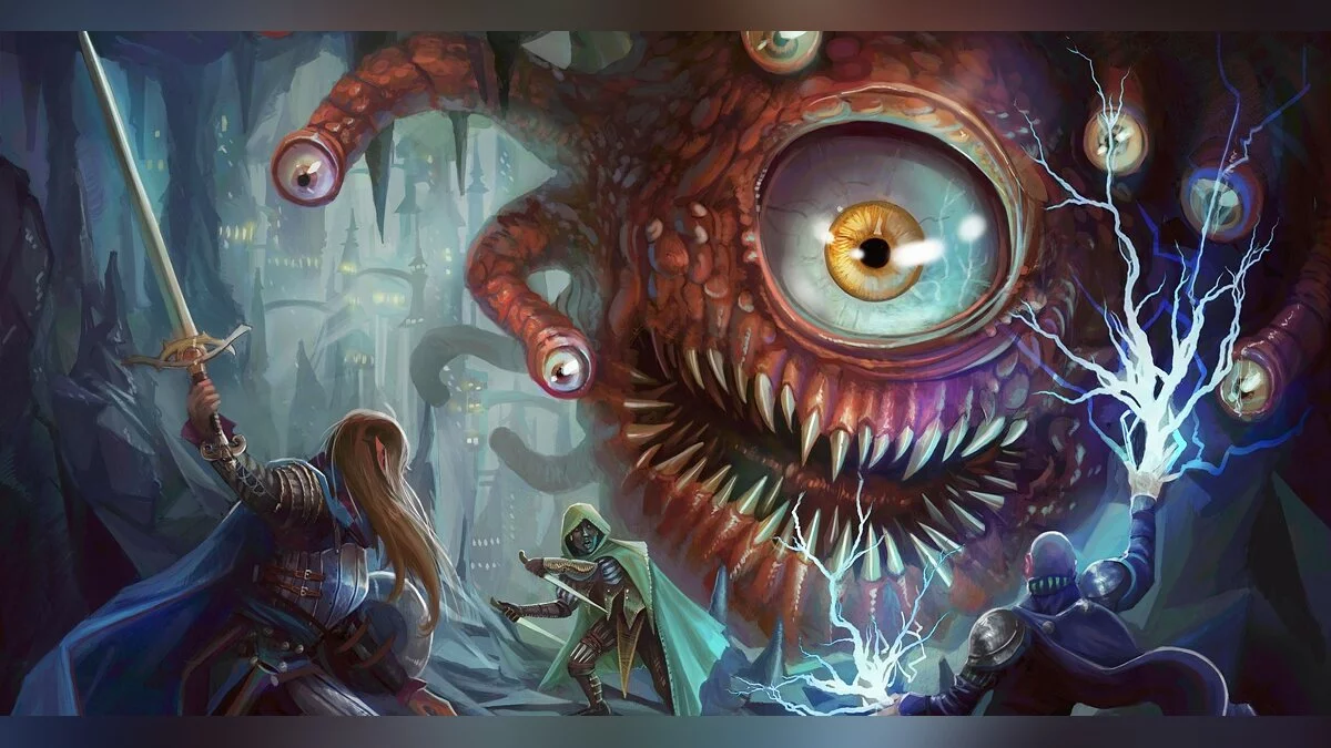Арт из Baldur's Gate 2: Enhanced Edition / Картинка 1