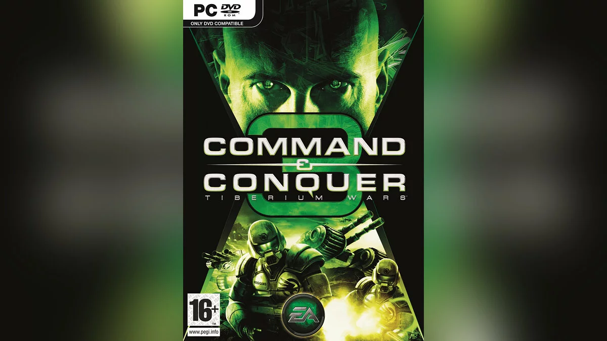 Арт из Command & Conquer 3: Tiberium Wars / Картинка 12