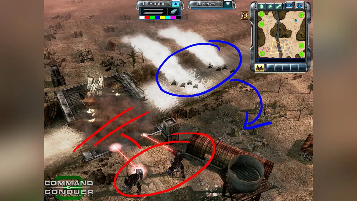 Арт из Command & Conquer 3: Tiberium Wars / Картинка 17