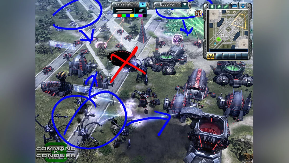 Арт из Command & Conquer 3: Tiberium Wars / Картинка 18