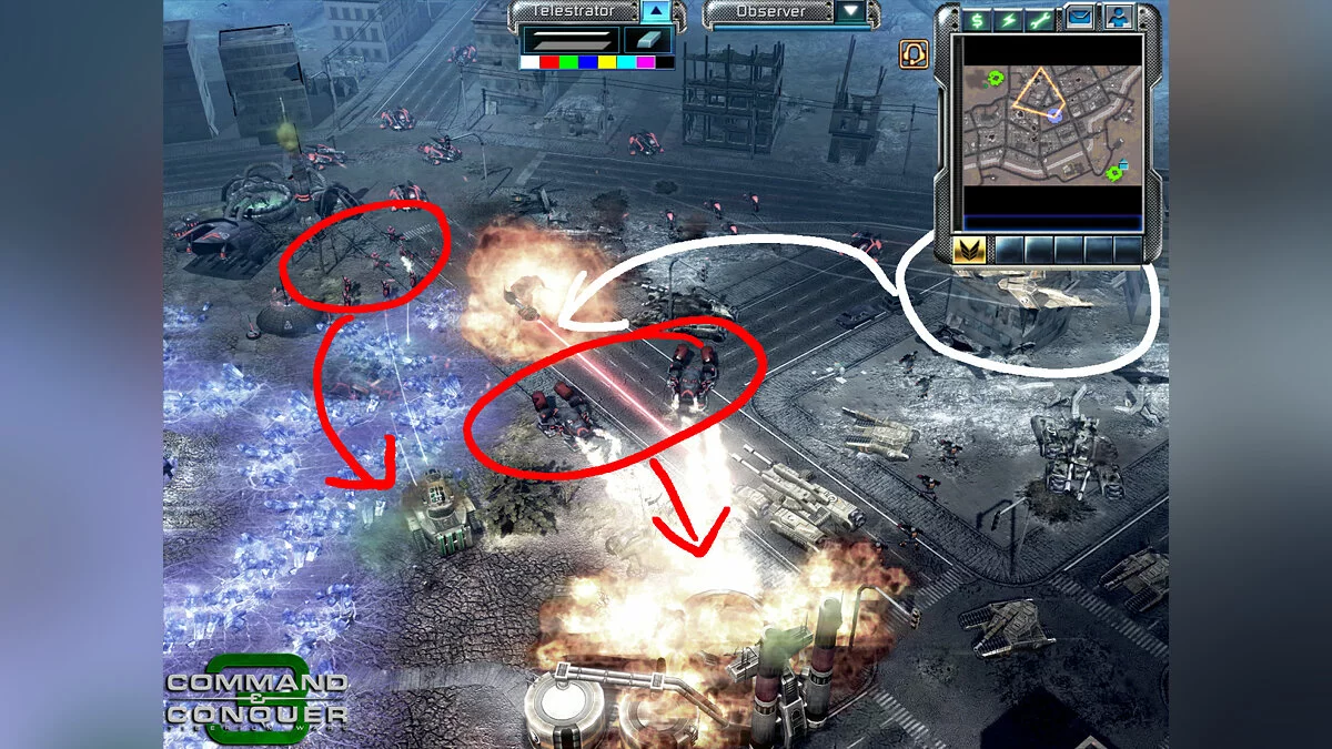 Арт из Command & Conquer 3: Tiberium Wars / Картинка 19