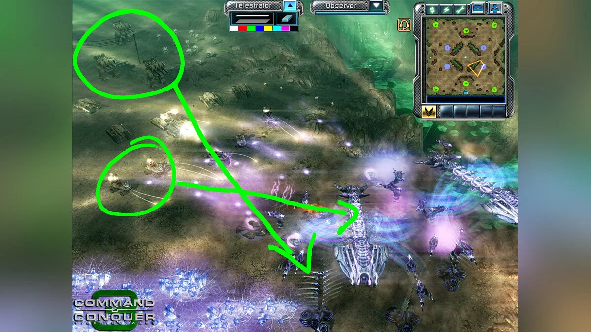 Арт из Command & Conquer 3: Tiberium Wars / Картинка 45