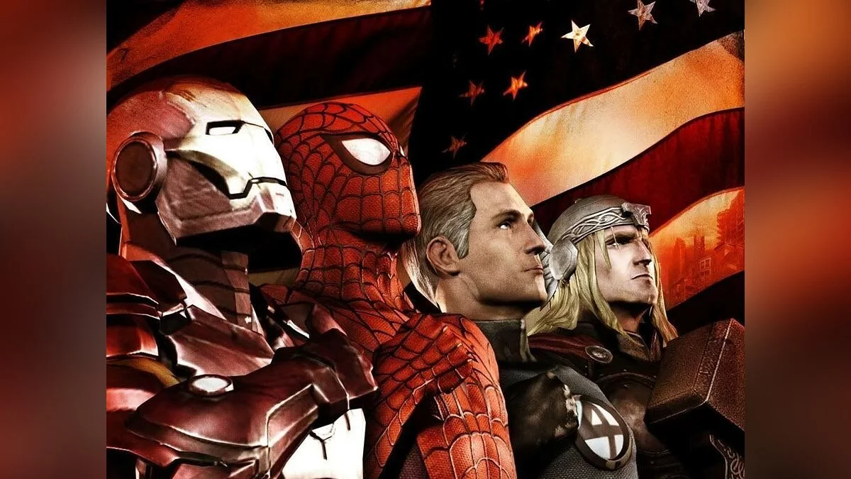 Арт из Marvel Ultimate Alliance 2 / Картинка 2