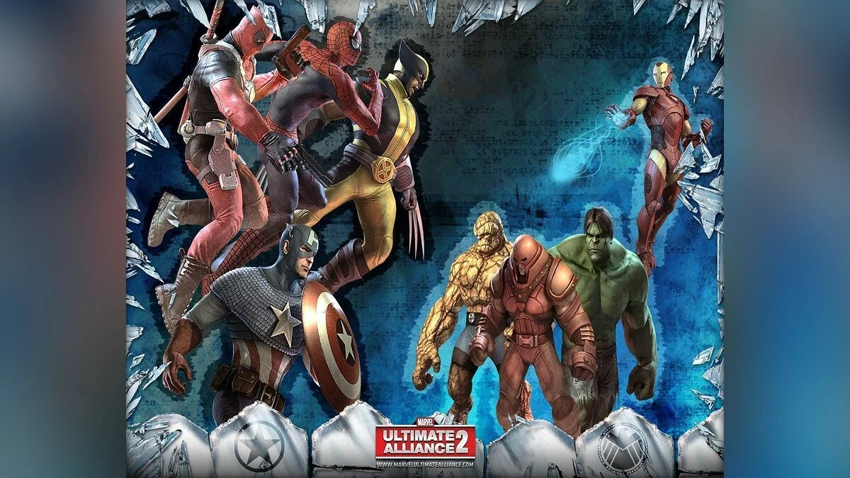Арт из Marvel Ultimate Alliance 2 / Картинка 3