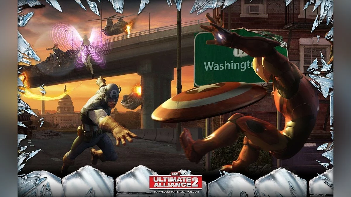 Арт из Marvel Ultimate Alliance 2 / Картинка 6