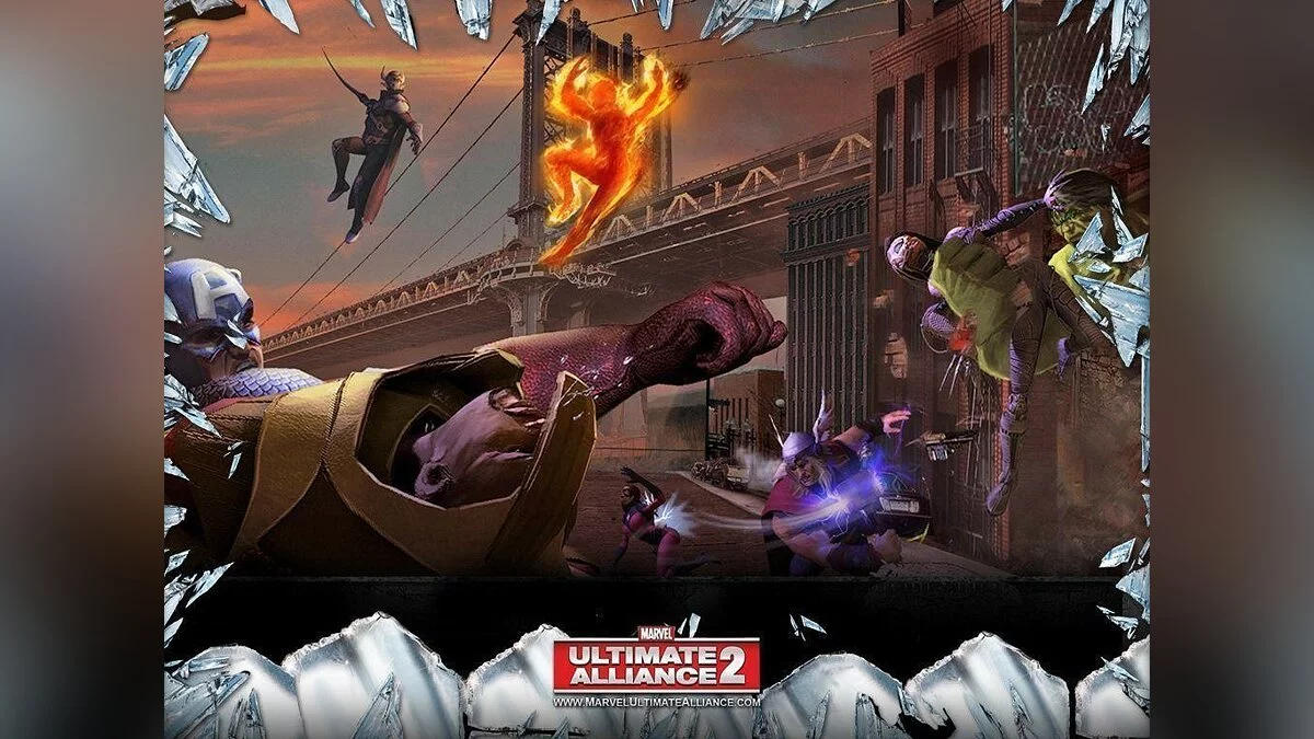 Арт из Marvel Ultimate Alliance 2 / Картинка 7