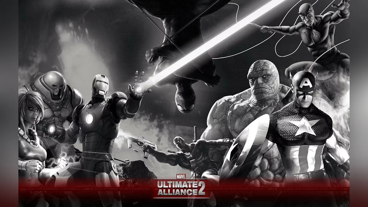 Арт из Marvel Ultimate Alliance 2 / Картинка 9
