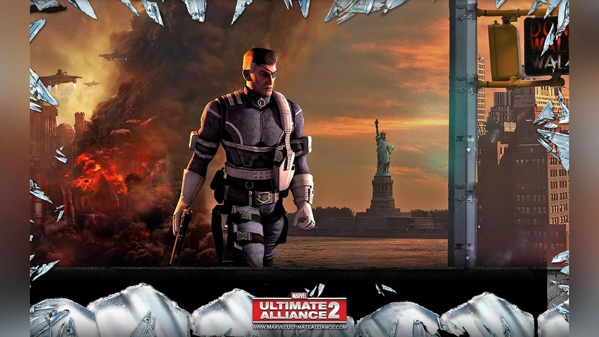 Арт из Marvel Ultimate Alliance 2 / Картинка 10