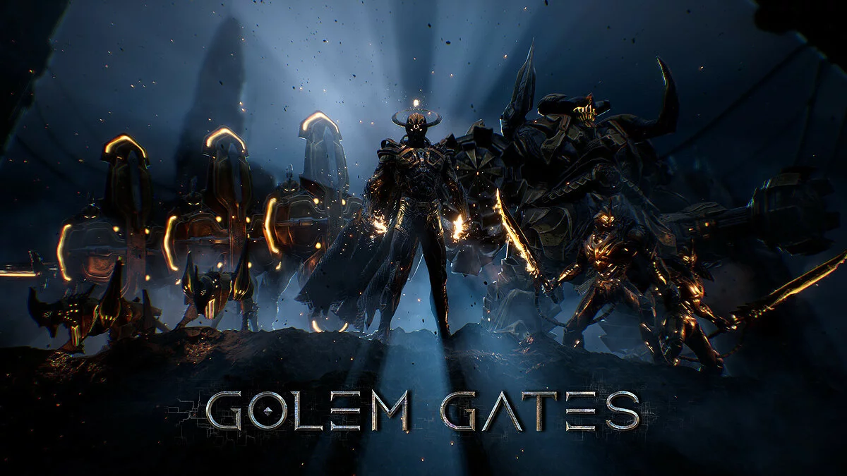 Арт из Golem Gates / Картинка 3