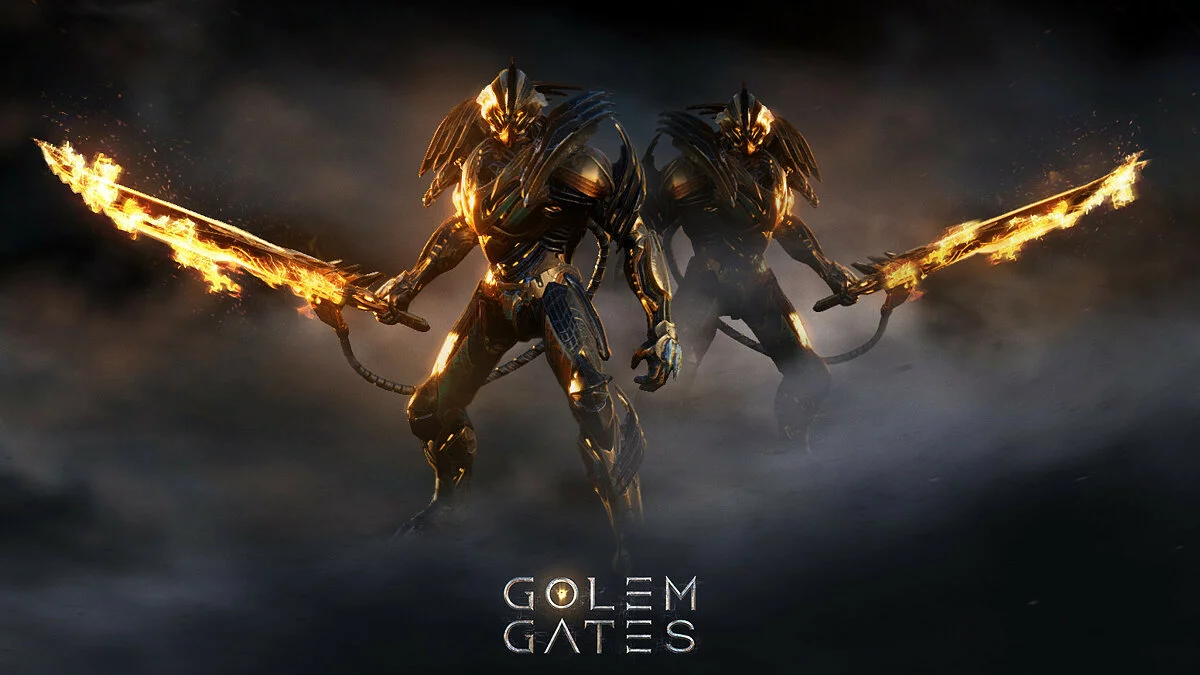 Арт из Golem Gates / Картинка 6