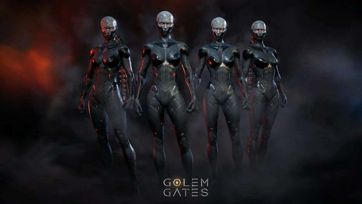 Арт из Golem Gates / Картинка 7