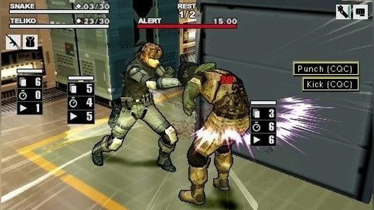 Скриншоты из Metal Gear Ac!d 2 / Картинка 1