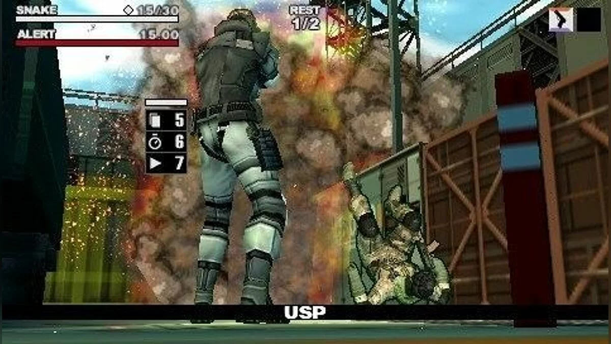 Скриншоты из Metal Gear Ac!d 2 / Картинка 2