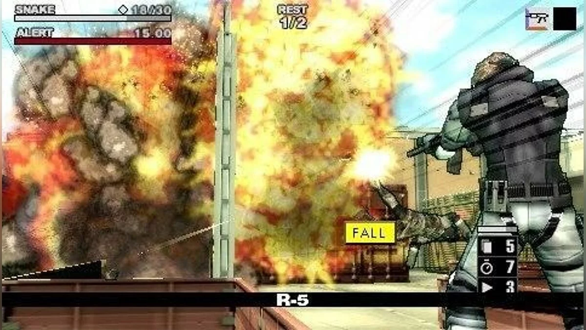 Скриншоты из Metal Gear Ac!d 2 / Картинка 3