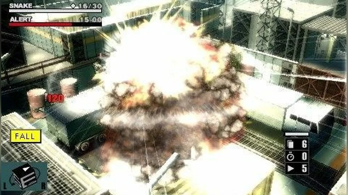 Скриншоты из Metal Gear Ac!d 2 / Картинка 4