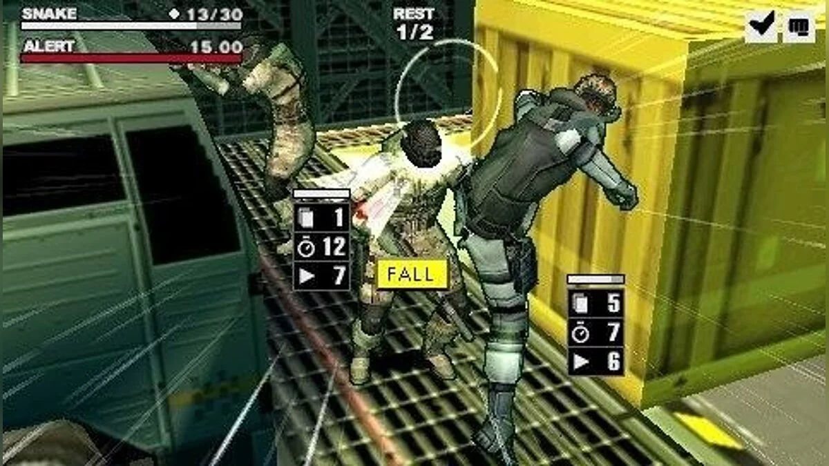 Скриншоты из Metal Gear Ac!d 2 / Картинка 5