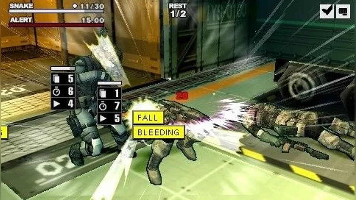 Скриншоты из Metal Gear Ac!d 2 / Картинка 6