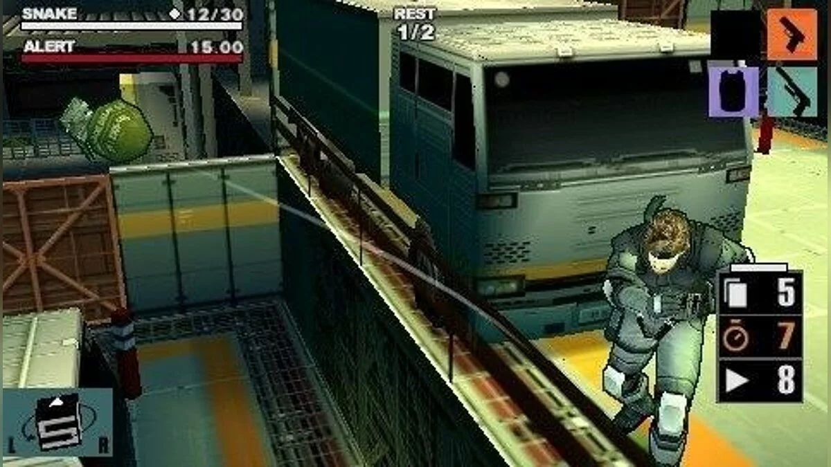 Скриншоты из Metal Gear Ac!d 2 / Картинка 10