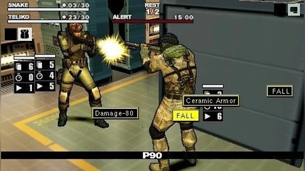 Скриншоты из Metal Gear Ac!d 2 / Картинка 12