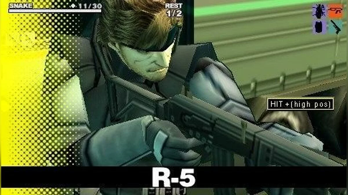 Скриншоты из Metal Gear Ac!d 2 / Картинка 13