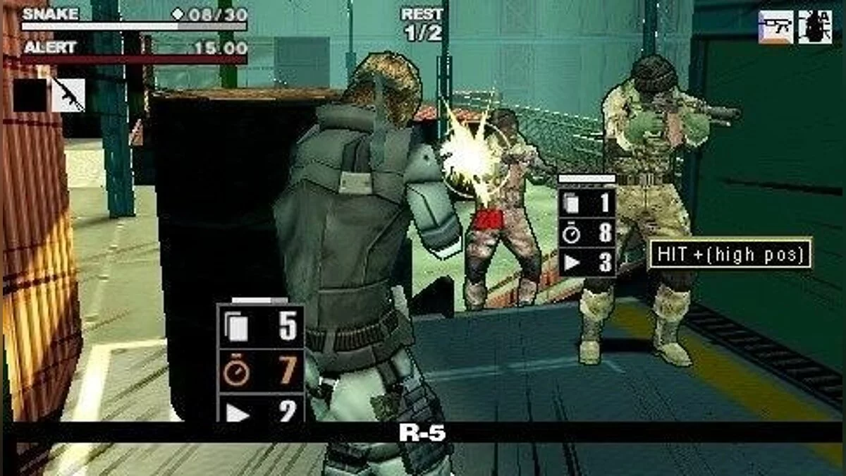 Скриншоты из Metal Gear Ac!d 2 / Картинка 14