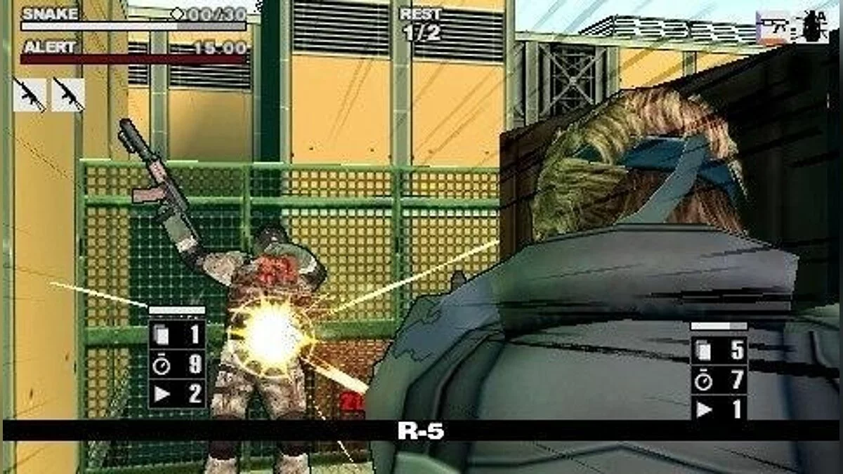 Скриншоты из Metal Gear Ac!d 2 / Картинка 15