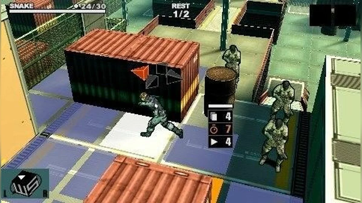 Скриншоты из Metal Gear Ac!d 2 / Картинка 16