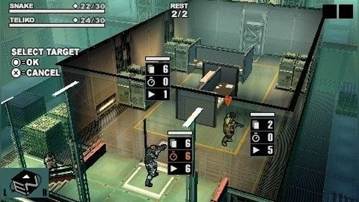 Скриншоты из Metal Gear Ac!d 2 / Картинка 20