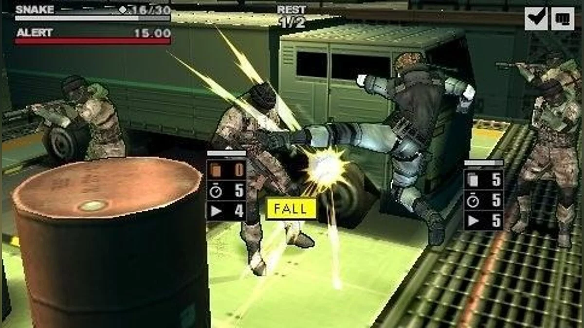 Скриншоты из Metal Gear Ac!d 2 / Картинка 21