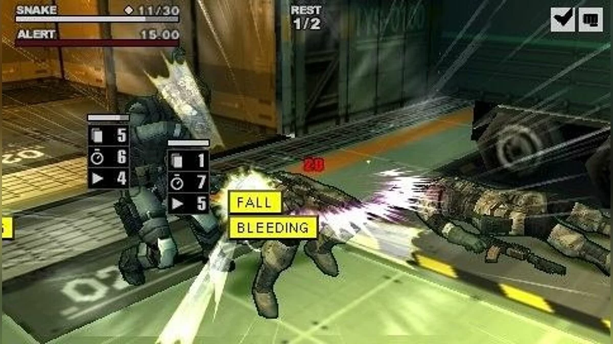 Скриншоты из Metal Gear Ac!d 2 / Картинка 22